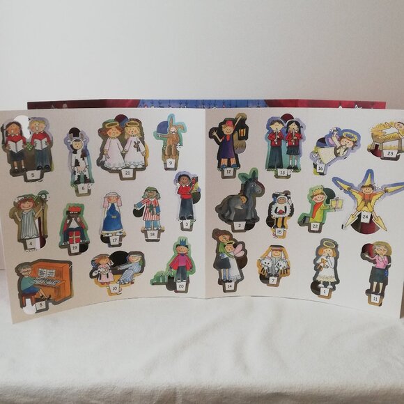 Phoenix Trading Advent Calendar Children's Nativity School Christmas Play - Picture 5 of 9